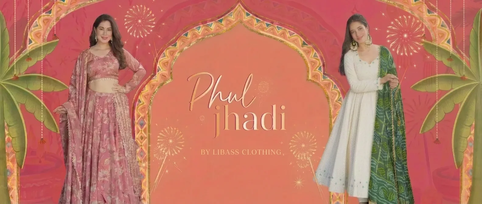 Phuljhadi festive collection — LIBASS CLOTHING